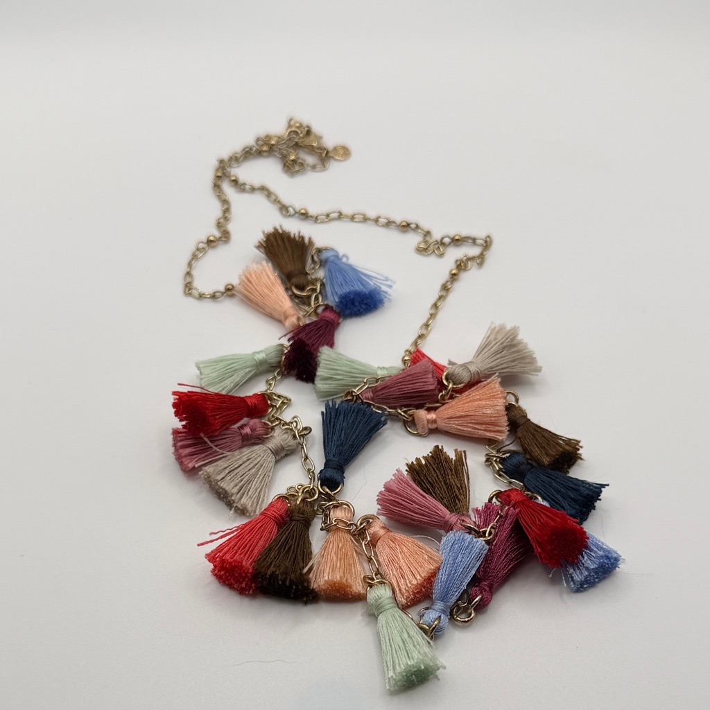 Loft GoldTone Chain Necklace With Lobster Clasp
